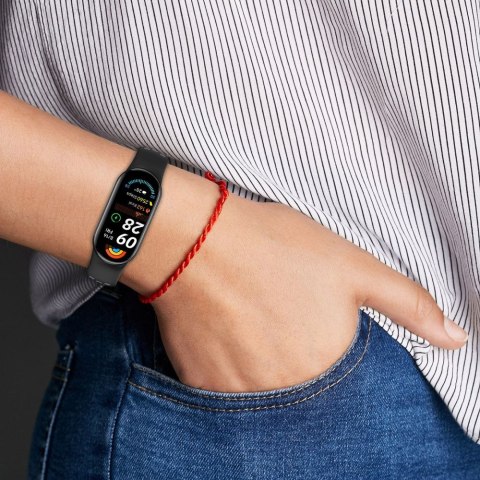TECH-PROTECT ICONBAND AIR XIAOMI SMART BAND 8 / 9 / 10 / NFC BLACK/RED Tech-Protect