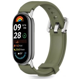 TECH-PROTECT ICONBAND CLASSIC XIAOMI SMART BAND 8 / 9 / 10 / NFC ARMY GREEN Tech-Protect