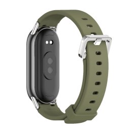 TECH-PROTECT ICONBAND CLASSIC XIAOMI SMART BAND 8 / 9 / 10 / NFC ARMY GREEN Tech-Protect