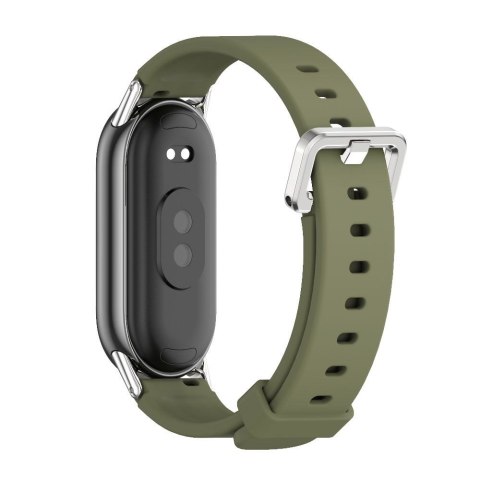 TECH-PROTECT ICONBAND CLASSIC XIAOMI SMART BAND 8 / 9 / 10 / NFC ARMY GREEN Tech-Protect