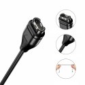 TECH-PROTECT MC04 ULTRABOOST CHARGING USB CABLE 100CM GARMIN WATCH BLACK Tech-Protect