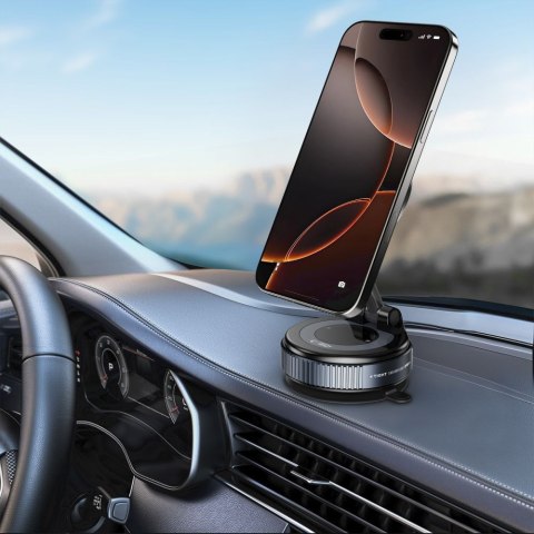 TECH-PROTECT N60 MAGNETIC MAGSAFE WINDSHIELD & DASHBOARD CAR MOUNT BLACK Tech-Protect