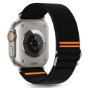 TECH-PROTECT NYLON SLIP APPLE WATCH 8 / 9 / 10 / 11 / SE / ULTRA (44 / 45 / 46 / 49 MM) BLACK Tech-Protect