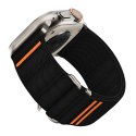 TECH-PROTECT NYLON SLIP APPLE WATCH 8 / 9 / 10 / 11 / SE / ULTRA (44 / 45 / 46 / 49 MM) BLACK Tech-Protect