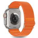 TECH-PROTECT NYLON SLIP APPLE WATCH 8 / 9 / 10 / 11 / SE / ULTRA (44 / 45 / 46 / 49 MM) ORANGE Tech-Protect