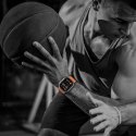 TECH-PROTECT NYLON SLIP APPLE WATCH 8 / 9 / 10 / 11 / SE / ULTRA (44 / 45 / 46 / 49 MM) ORANGE Tech-Protect