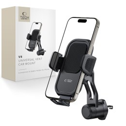 TECH-PROTECT V8 UNIVERSAL ROTARY VENT CAR MOUNT BLACK Tech-Protect