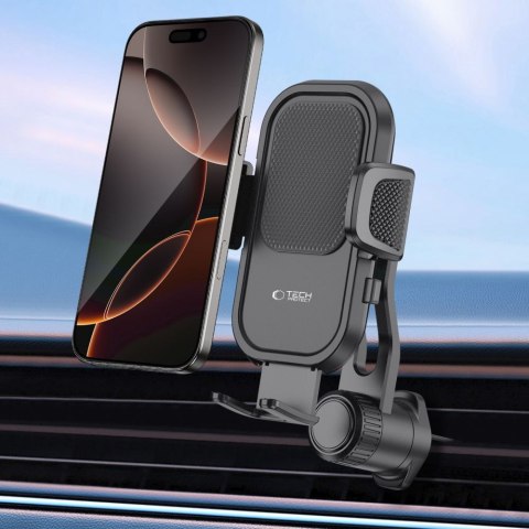 TECH-PROTECT V8 UNIVERSAL ROTARY VENT CAR MOUNT BLACK Tech-Protect
