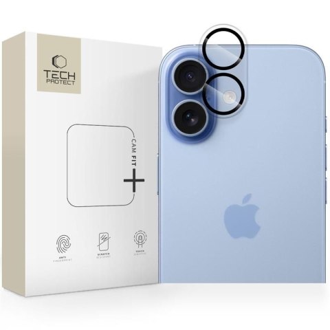 OSŁONA APARATU TECH-PROTECT CAM FIT+ IPHONE 17 CLEAR Tech-Protect