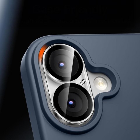 OSŁONA APARATU TECH-PROTECT CAM FIT+ IPHONE 17 CLEAR Tech-Protect