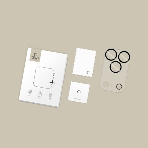 OSŁONA APARATU TECH-PROTECT CAM FIT+ IPHONE 17 PRO CLEAR Tech-Protect