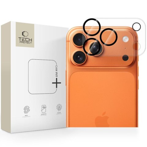 OSŁONA APARATU TECH-PROTECT CAM FIT+ IPHONE 17 PRO MAX CLEAR Tech-Protect