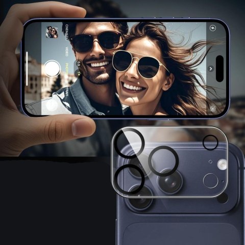 OSŁONA APARATU TECH-PROTECT CAM FIT+ IPHONE 17 PRO MAX CLEAR Tech-Protect