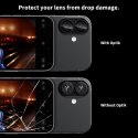 OSŁONA APARATU TECH-PROTECT CAMRING FIT+ IPHONE 16 / 16 PLUS / 17 BLACK Tech-Protect