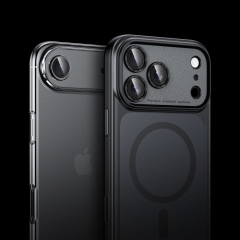 OSŁONA APARATU TECH-PROTECT CAMRING FIT+ IPHONE 16 / 16 PLUS / 17 BLACK Tech-Protect