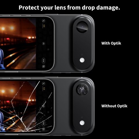 OSŁONA APARATU TECH-PROTECT CAMRING FIT+ IPHONE AIR CLEAR Tech-Protect