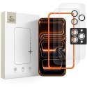 SZKŁO HARTOWANE TECH-PROTECT EASY SET+ 3-PACK IPHONE 16 PRO / 17 PRO CLEAR Tech-Protect
