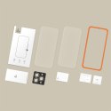 SZKŁO HARTOWANE TECH-PROTECT EASY SET+ 3-PACK IPHONE 16 PRO / 17 PRO CLEAR Tech-Protect