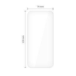 SZKŁO HARTOWANE TECH-PROTECT EASY SET+ 3-PACK IPHONE 16 PRO MAX / 17 PRO MAX CLEAR Tech-Protect