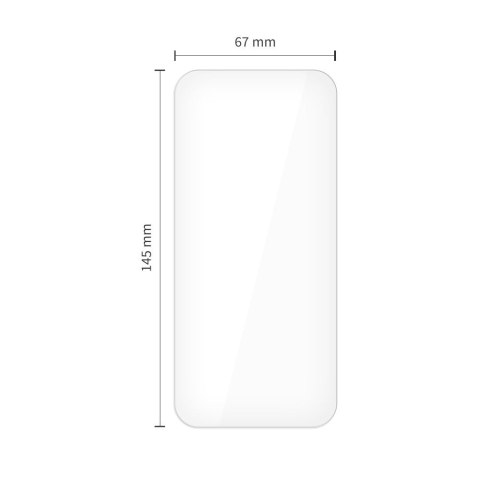 SZKŁO HARTOWANE TECH-PROTECT EASY SET+ 3-PACK IPHONE 17 CLEAR Tech-Protect