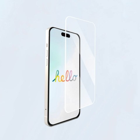 SZKŁO HARTOWANE TECH-PROTECT EASY SET+ 3-PACK IPHONE 17 CLEAR Tech-Protect