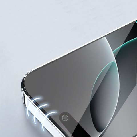 SZKŁO HARTOWANE TECH-PROTECT EASY SET+ 3-PACK IPHONE 17 CLEAR Tech-Protect