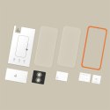 SZKŁO HARTOWANE TECH-PROTECT EASY SET+ 3-PACK IPHONE 17 CLEAR Tech-Protect