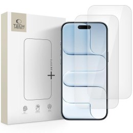 SZKŁO HARTOWANE TECH-PROTECT GLASS FIT+ 2-PACK IPHONE AIR CLEAR Tech-Protect