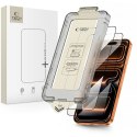 SZKŁO HARTOWANE TECH-PROTECT QUICK SET+ 2-PACK IPHONE 17 PRO BLACK Tech-Protect