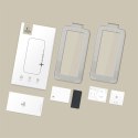 SZKŁO HARTOWANE TECH-PROTECT QUICK SET+ 2-PACK IPHONE 17 PRO MAX BLACK Tech-Protect
