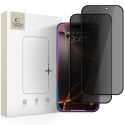 SZKŁO PRYWATYZUJĄCE TECH-PROTECT GLASS SPY+ 2-PACK IPHONE 16 PRO / 17 / 17 PRO PRIVACY Tech-Protect
