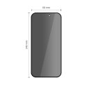 SZKŁO PRYWATYZUJĄCE TECH-PROTECT GLASS SPY+ 2-PACK IPHONE 16 PRO / 17 / 17 PRO PRIVACY Tech-Protect