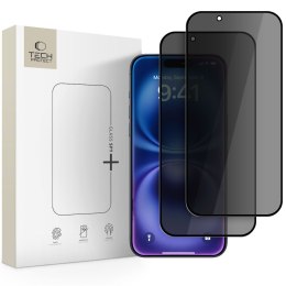 SZKŁO PRYWATYZUJĄCE TECH-PROTECT GLASS SPY+ 2-PACK IPHONE AIR PRIVACY Tech-Protect