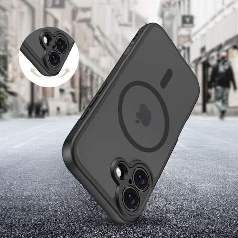 TECH-PROTECT BASICMAG MAGSAFE IPHONE 17 MATTE BLACK Tech-Protect