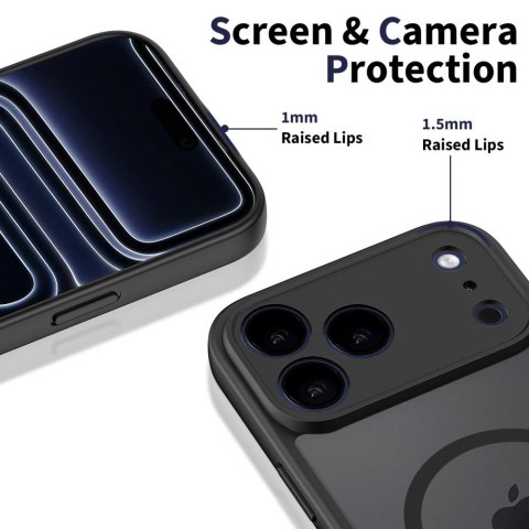 TECH-PROTECT BASICMAG MAGSAFE IPHONE 17 PRO MAX MATTE BLACK Tech-Protect