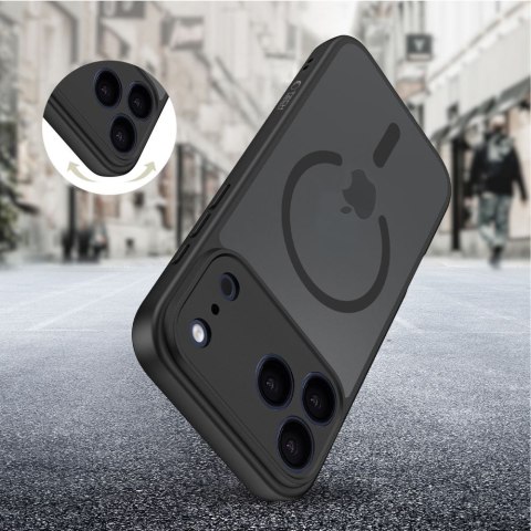 TECH-PROTECT BASICMAG MAGSAFE IPHONE 17 PRO MAX MATTE BLACK Tech-Protect