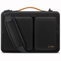 TECH-PROTECT DEFENDER BAG LAPTOP 13-14 BLACK/ORANGE Tech-Protect