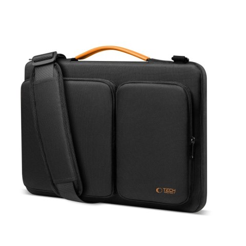 TECH-PROTECT DEFENDER BAG LAPTOP 13-14 BLACK/ORANGE Tech-Protect