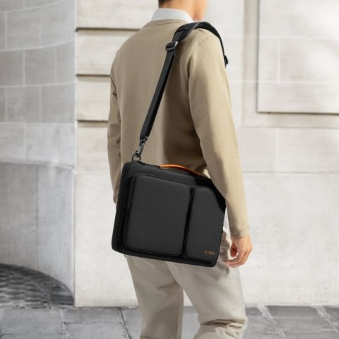 TECH-PROTECT DEFENDER BAG LAPTOP 13-14 BLACK/ORANGE Tech-Protect