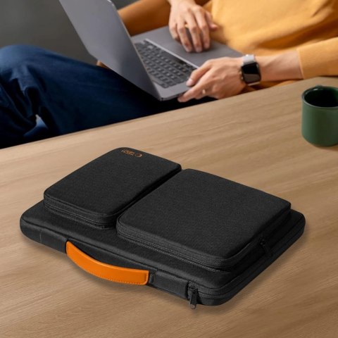 TECH-PROTECT DEFENDER BAG LAPTOP 13-14 BLACK/ORANGE Tech-Protect