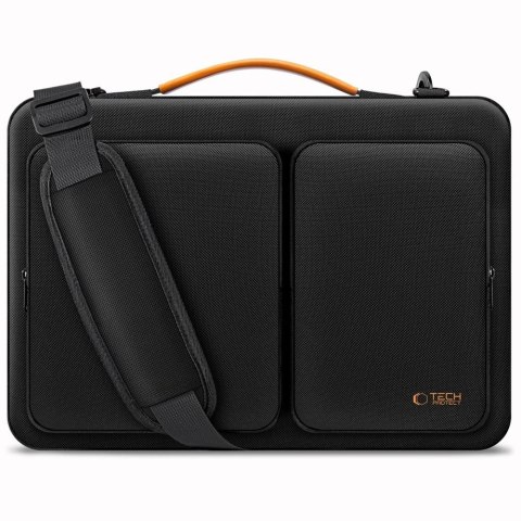 TECH-PROTECT DEFENDER BAG LAPTOP 15-16 BLACK/ORANGE Tech-Protect
