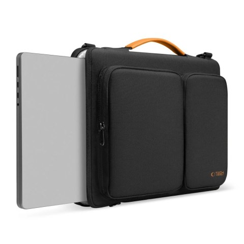 TECH-PROTECT DEFENDER BAG LAPTOP 15-16 BLACK/ORANGE Tech-Protect