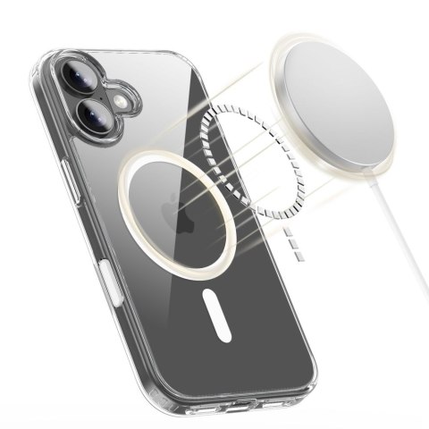 TECH-PROTECT FLEXAIR HYBRID CC MAGSAFE IPHONE 17 CLEAR Tech-Protect