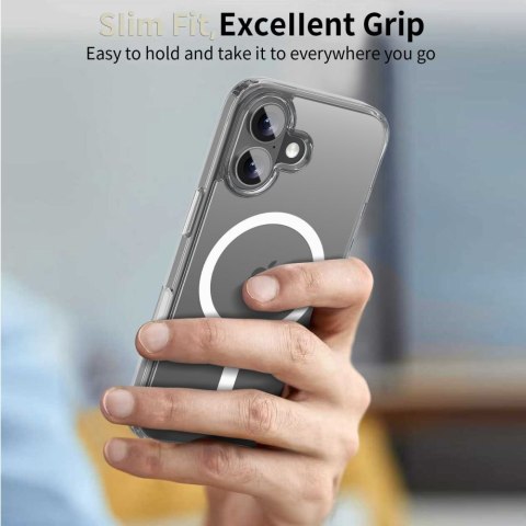 TECH-PROTECT FLEXAIR HYBRID CC MAGSAFE IPHONE 17 CLEAR Tech-Protect