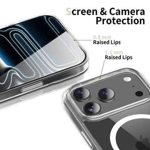 TECH-PROTECT FLEXAIR HYBRID CC MAGSAFE IPHONE 17 PRO CLEAR Tech-Protect