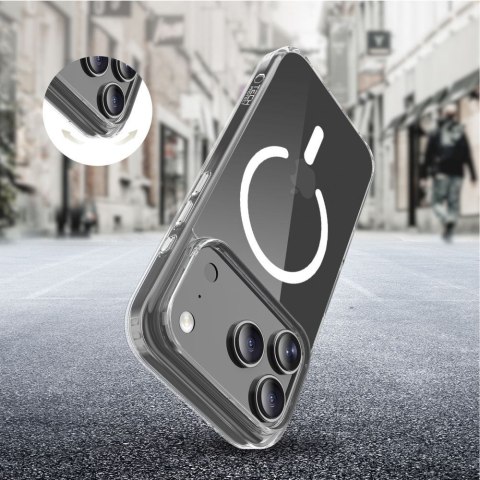 TECH-PROTECT FLEXAIR HYBRID CC MAGSAFE IPHONE 17 PRO CLEAR Tech-Protect