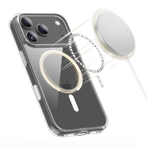 TECH-PROTECT FLEXAIR HYBRID CC MAGSAFE IPHONE 17 PRO MAX CLEAR Tech-Protect