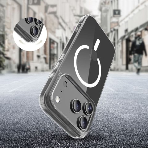 TECH-PROTECT FLEXAIR HYBRID CC MAGSAFE IPHONE 17 PRO MAX CLEAR Tech-Protect