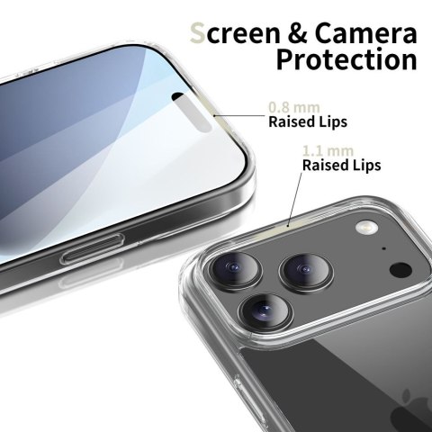 TECH-PROTECT FLEXAIR HYBRID IPHONE 17 PRO MAX CLEAR Tech-Protect