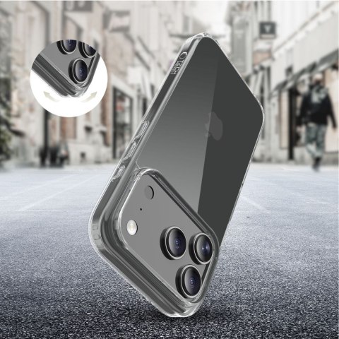 TECH-PROTECT FLEXAIR HYBRID IPHONE 17 PRO MAX CLEAR Tech-Protect